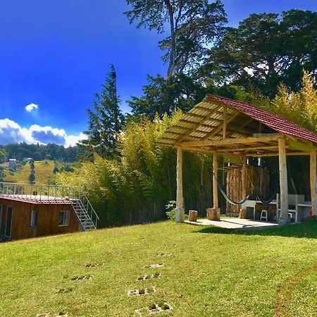 Cabana Mountain View Heredia Bagian luar foto