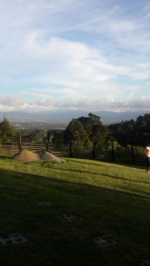 Cabana Mountain View Heredia Bagian luar foto