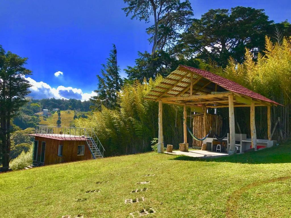 Cabana Mountain View Heredia Bagian luar foto
